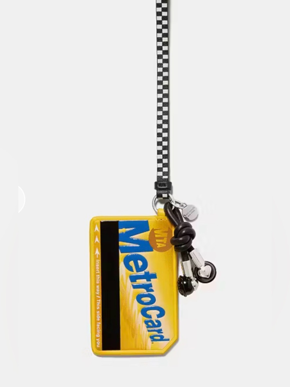 NWT Kate Spade Charmed NYC Metro Card Charm